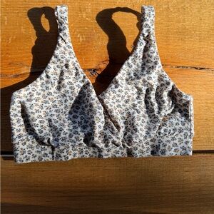 HATCH Floral Print Nursing Bra - Like New!